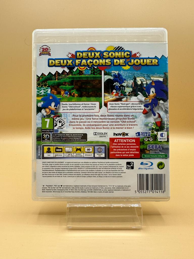 Sonic Generations PS3 , occasion