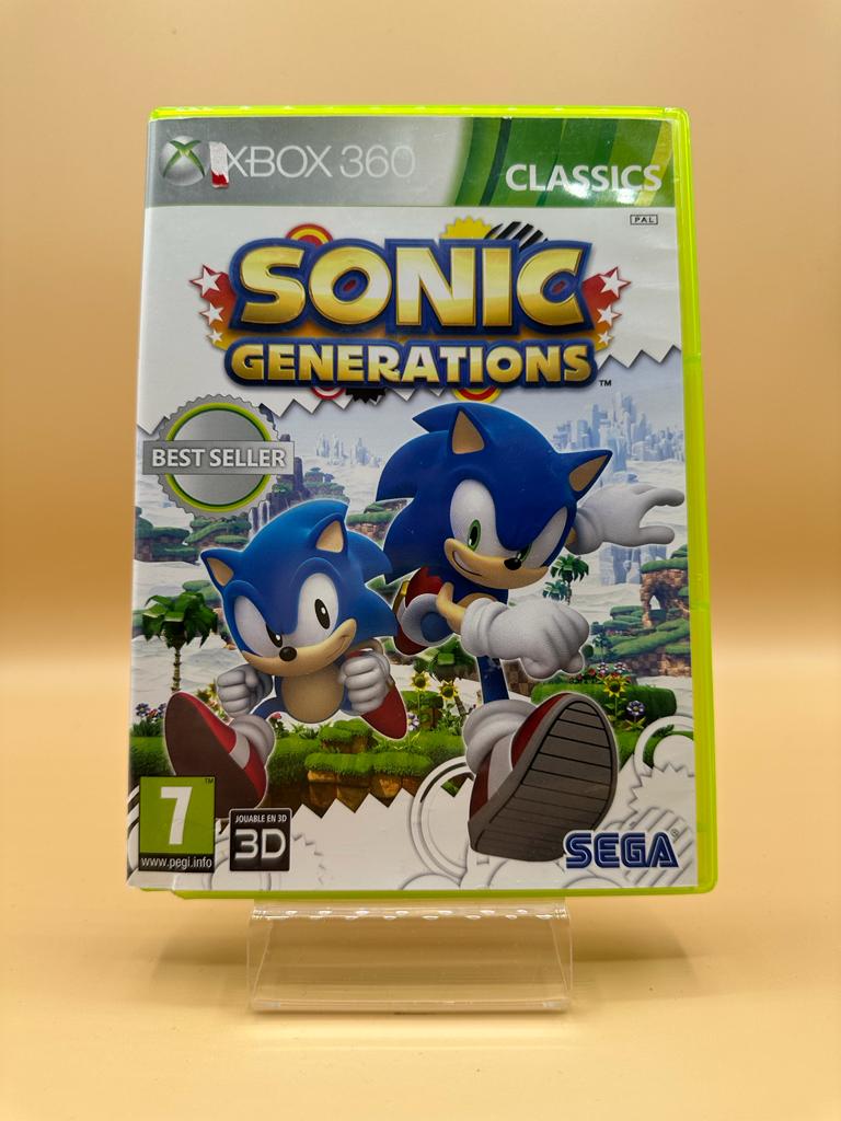Sonic Generations Xbox 360 , occasion Sans Notice