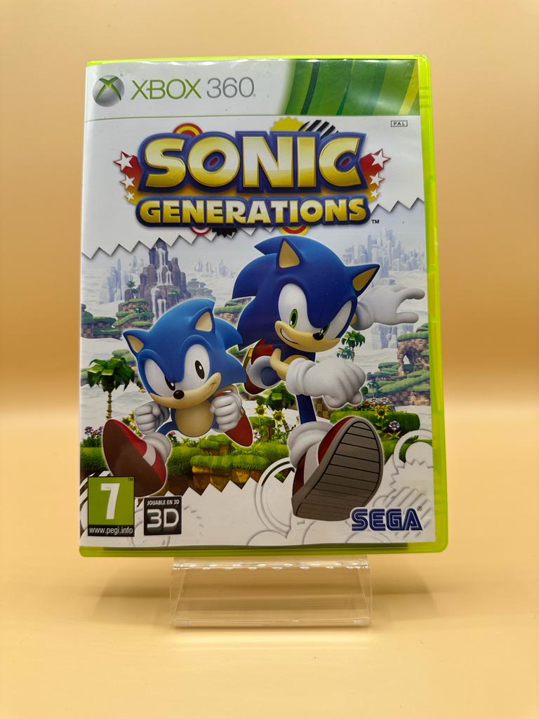 Sonic Generations Xbox 360 , occasion Complet