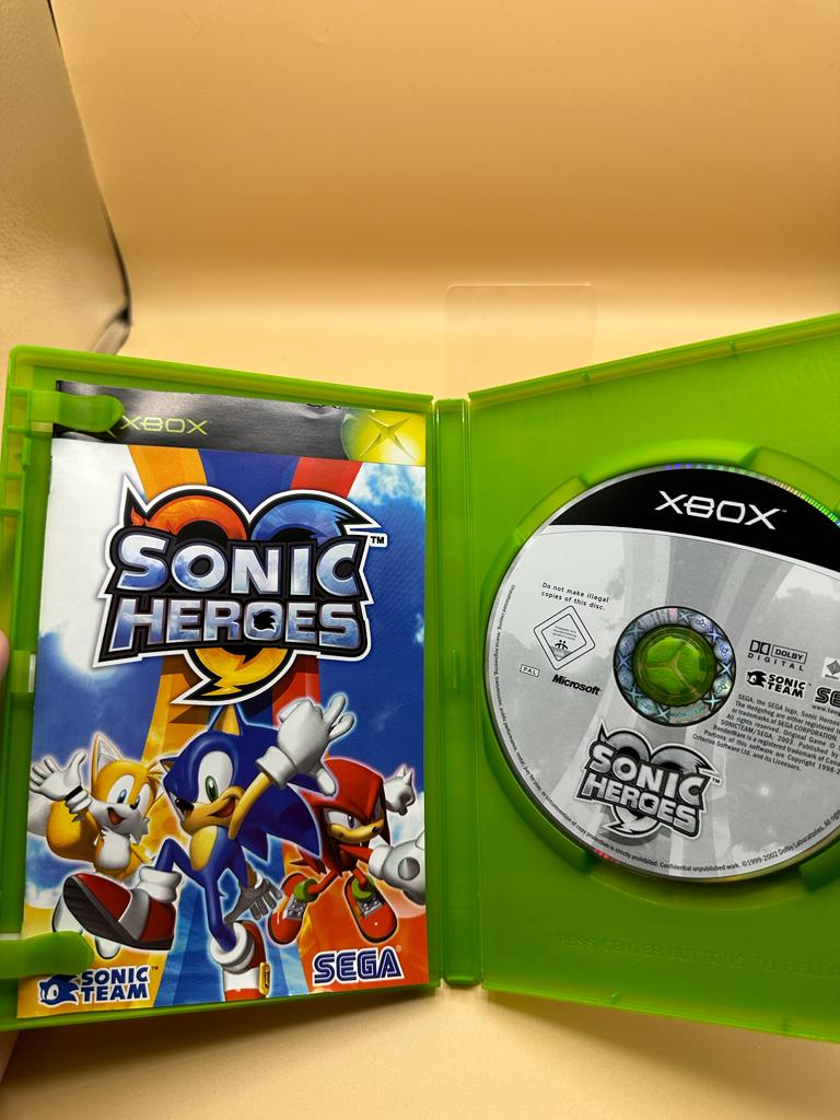 Sonic Heroes Xbox , occasion