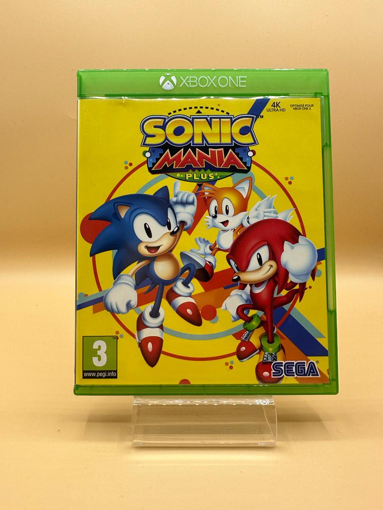 Sonic Mania Plus Xbox One , occasion Complet