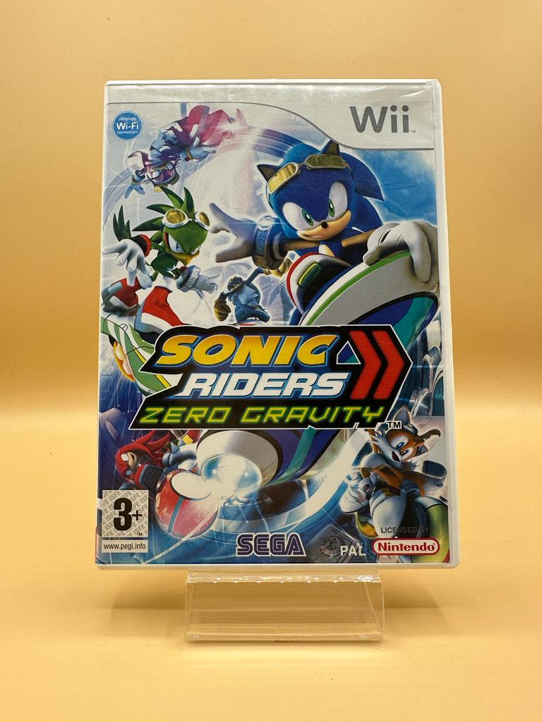 Sonic Riders - Zero Gravity Wii , occasion Complet