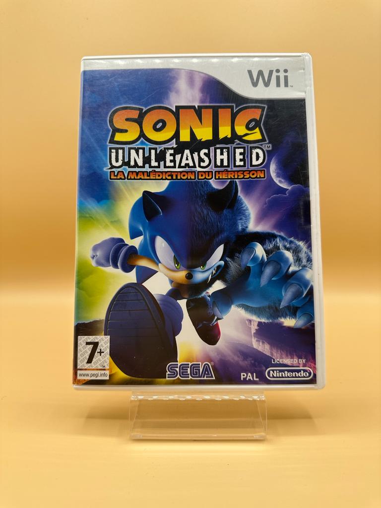 Sonic Unleashed Wii , occasion Complet