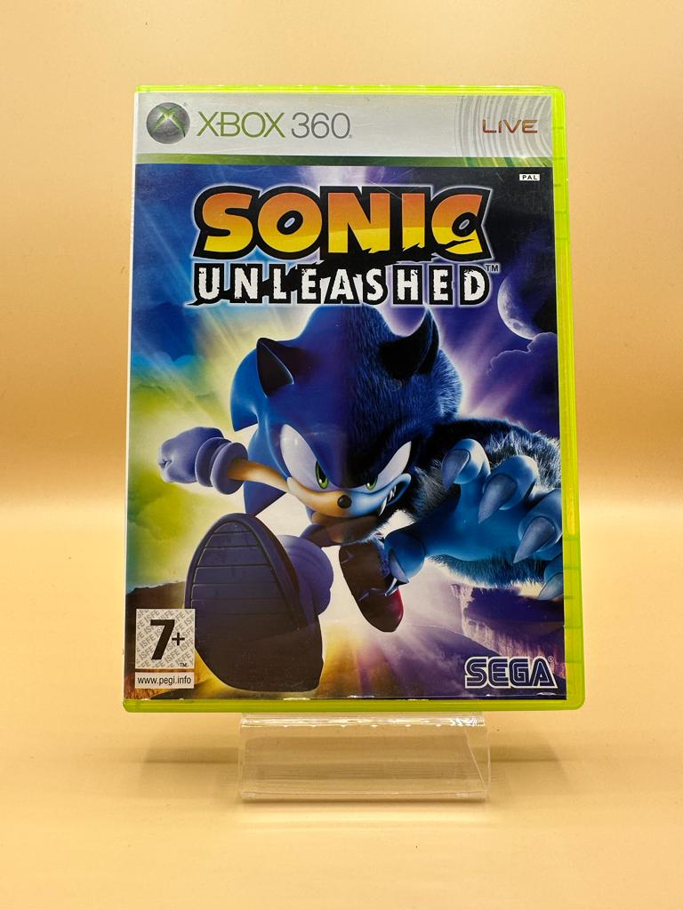 Sonic Unleashed Xbox 360 , occasion Complet