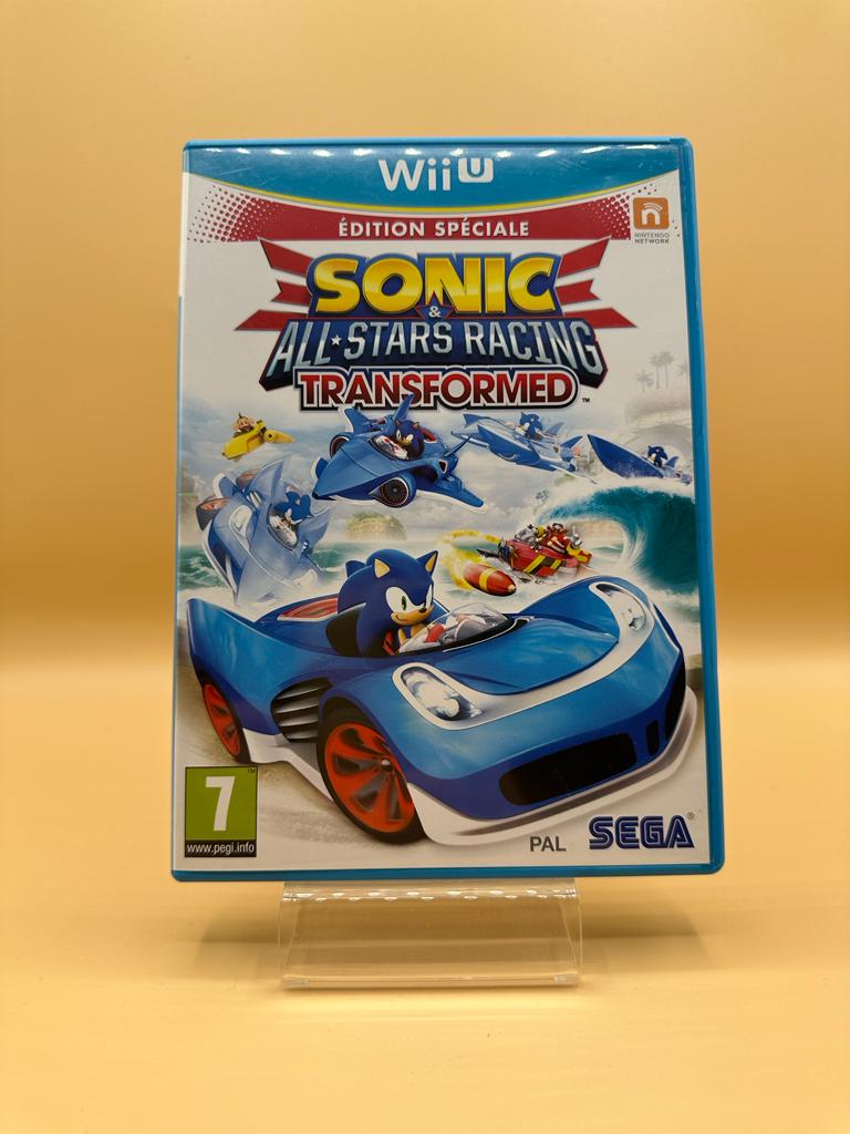 Sonic & Sega All-Star Racing - Transformed - Edition Spéciale Wii U , occasion Complet