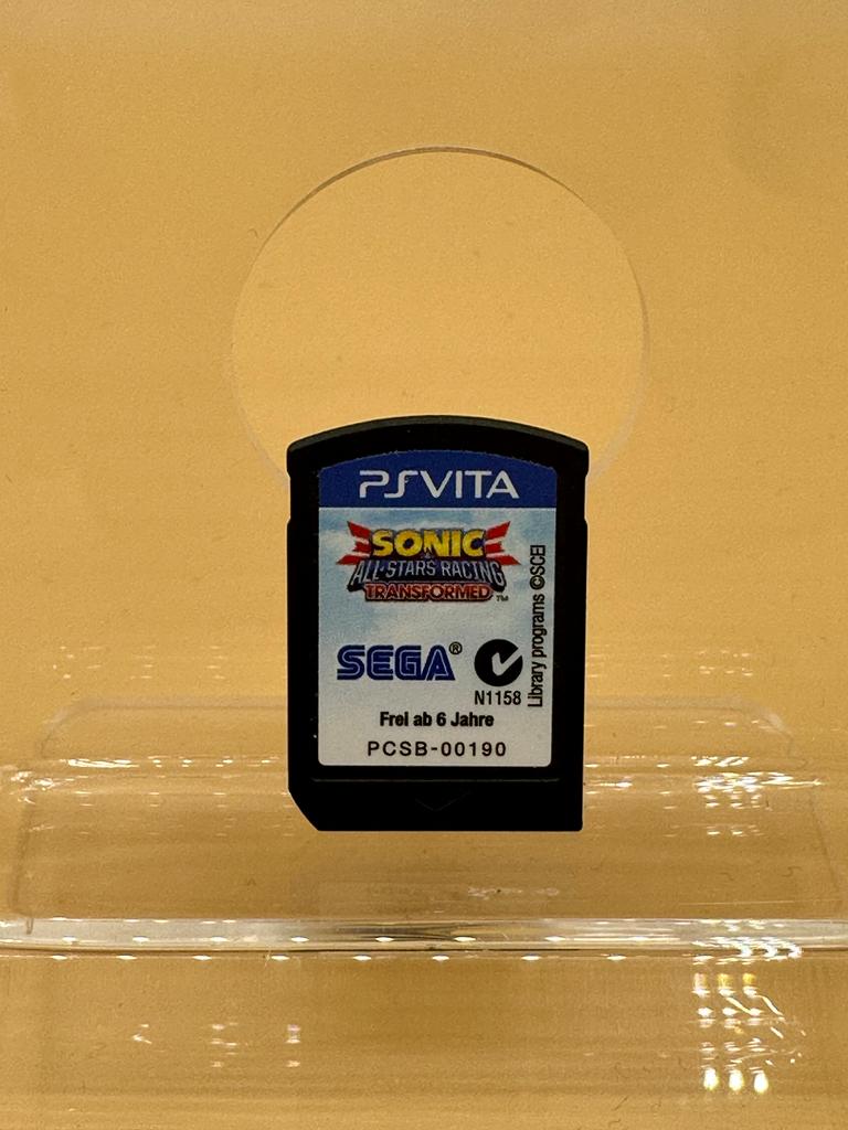 Sonic & Sega All-Star Racing - Transformed PS Vita , occasion Sans Boite