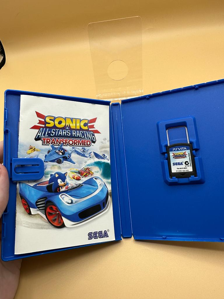 Sonic & Sega All-Star Racing - Transformed PS Vita , occasion