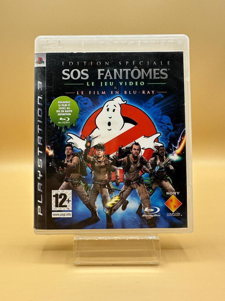 Sos Fantomes : Le Jeu Video Et Le Film En Blu-Ray PS3 , occasion Complet