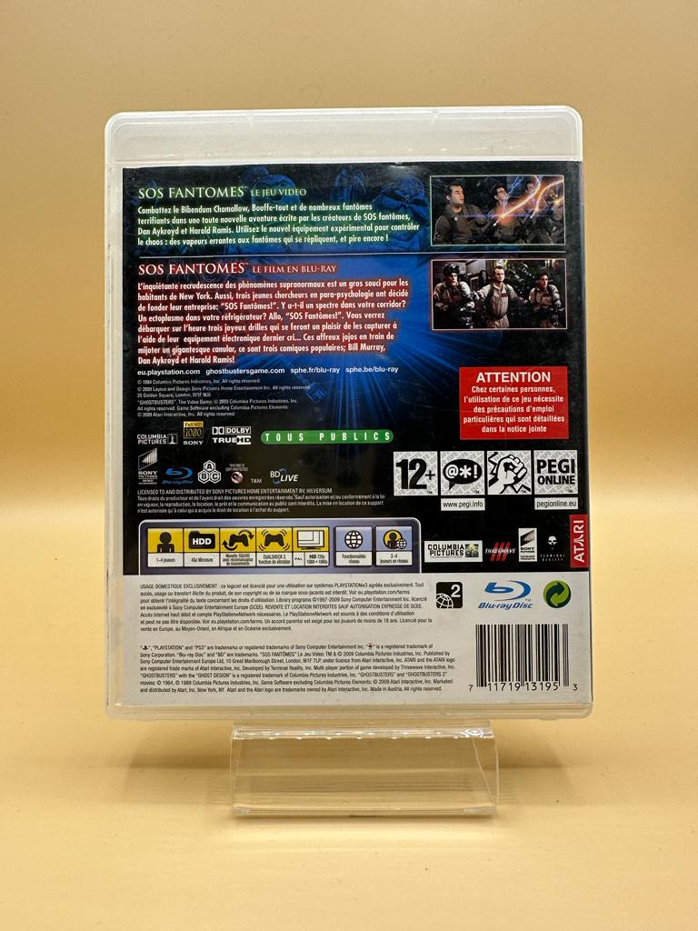Sos Fantomes : Le Jeu Video Et Le Film En Blu-Ray PS3 , occasion