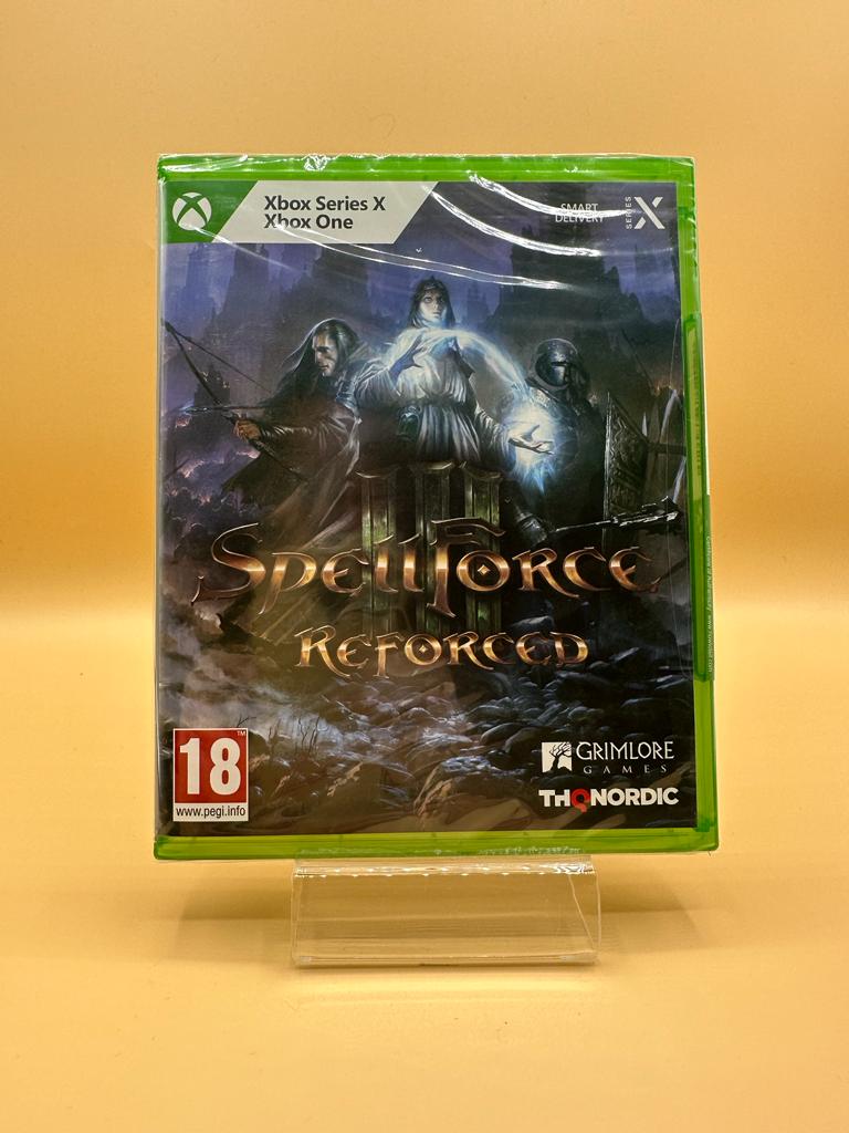 Spellforce 3 Reforced Xbox Serie X , occasion Sous Blister
