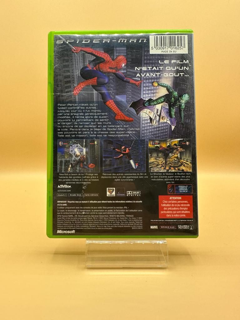 Spider-Man Xbox , occasion