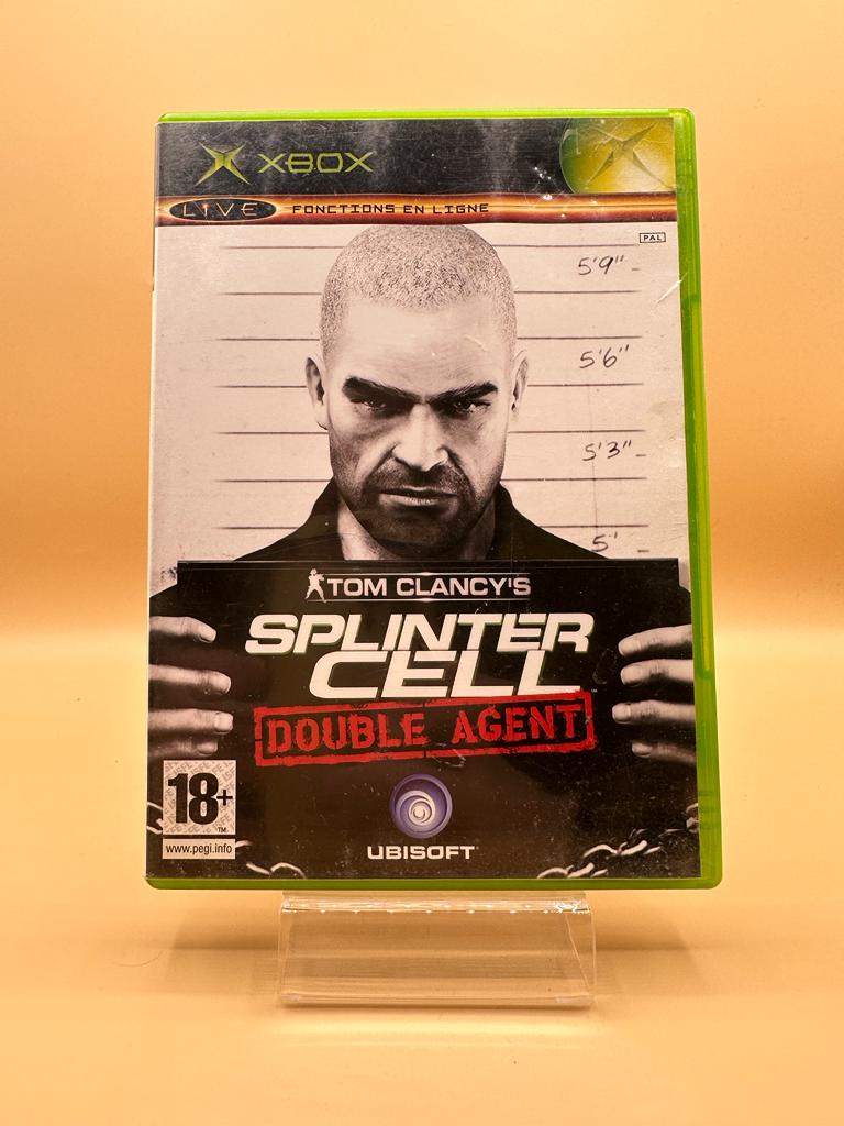 Splinter Cell : Double Agent Xbox , occasion Complet
