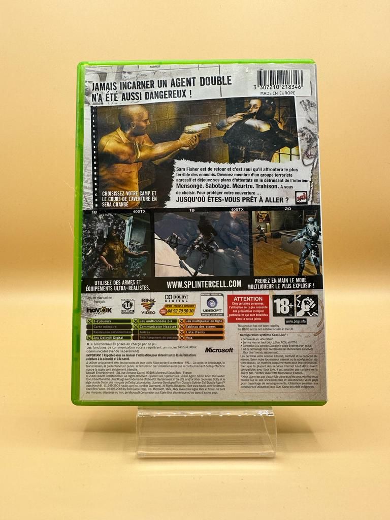 Splinter Cell : Double Agent Xbox , occasion