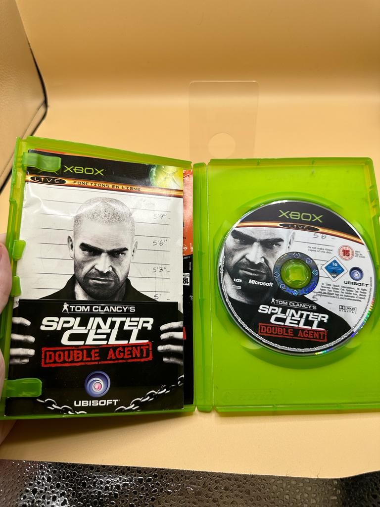 Splinter Cell : Double Agent Xbox , occasion