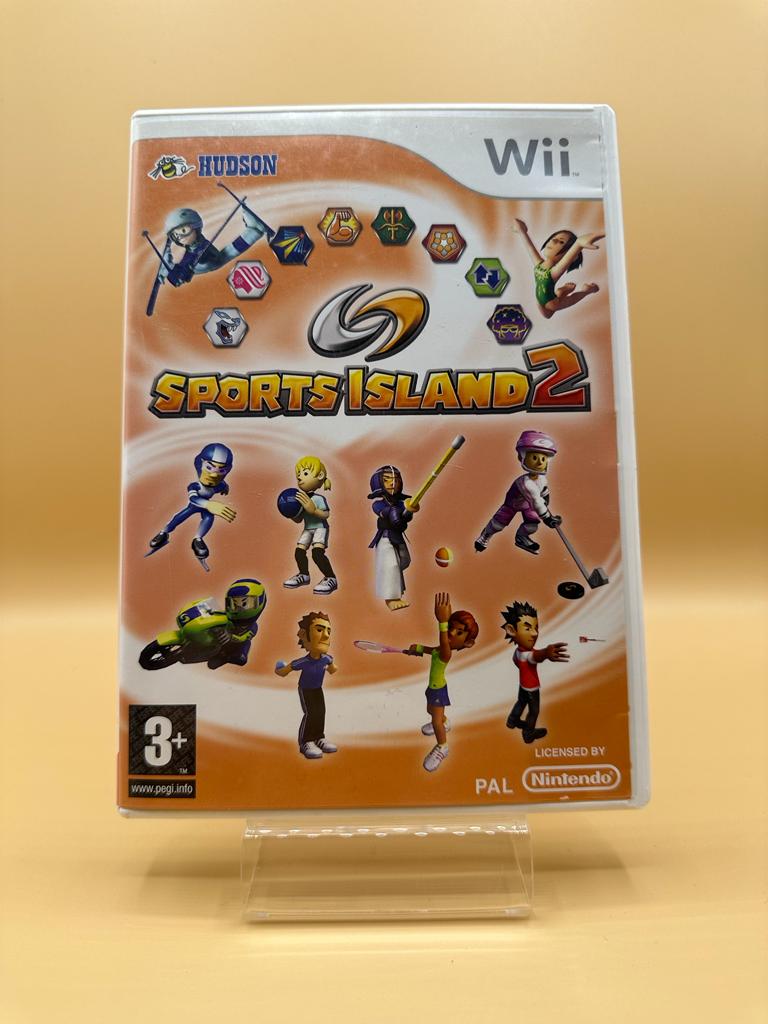 Sports Island 2 Wii , occasion Complet