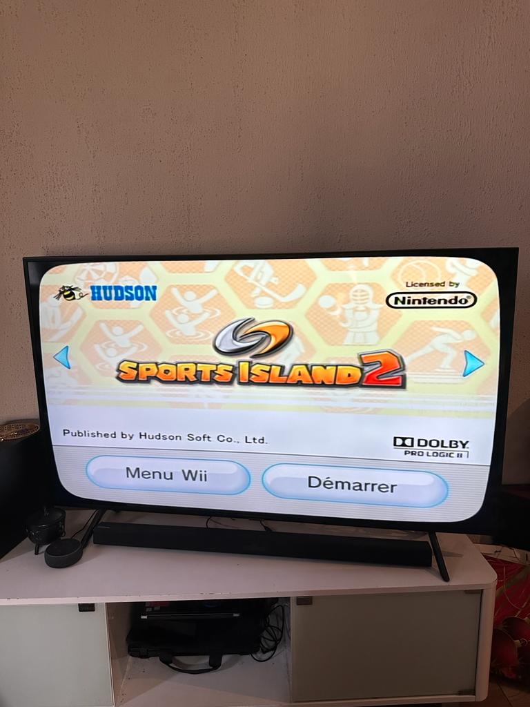Sports Island 2 Wii , occasion