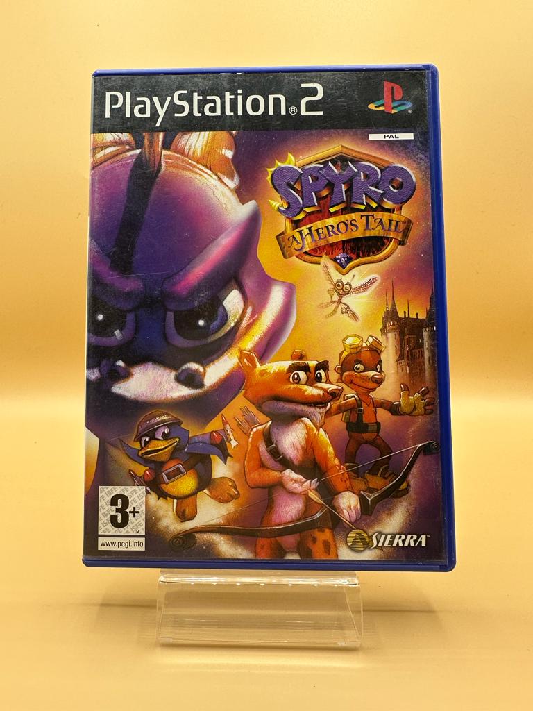 Spyro A Heros Tail PS2 , occasion Complet