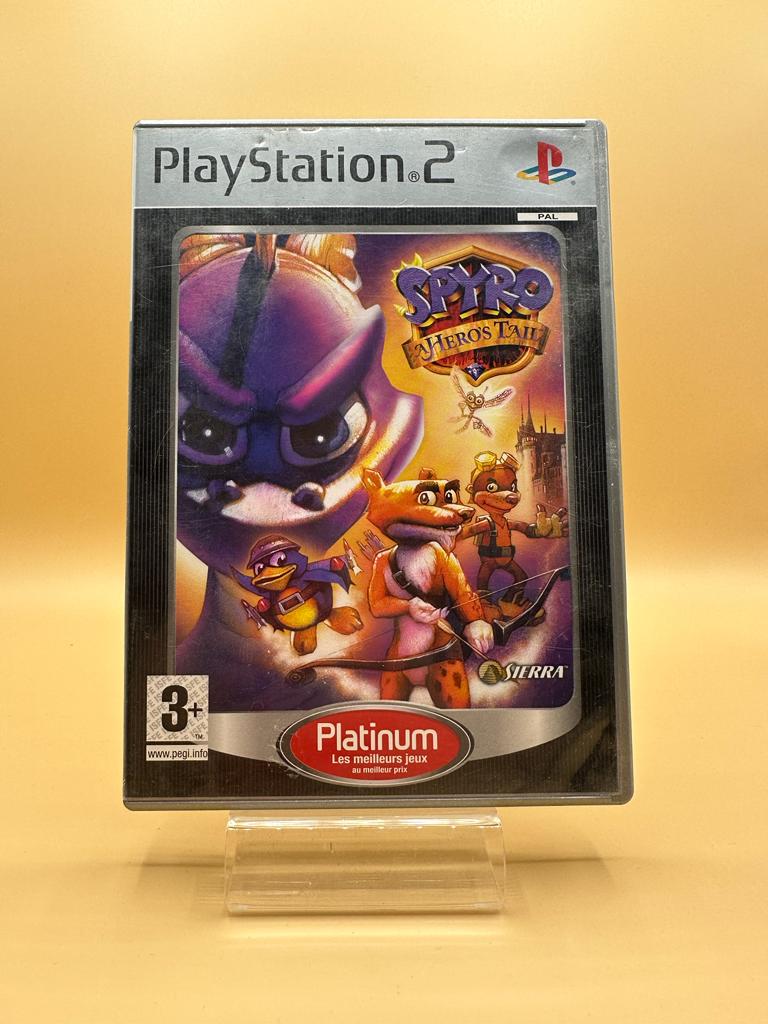 Spyro A Heros Tail PS2 , occasion Sans Notice / Platimium