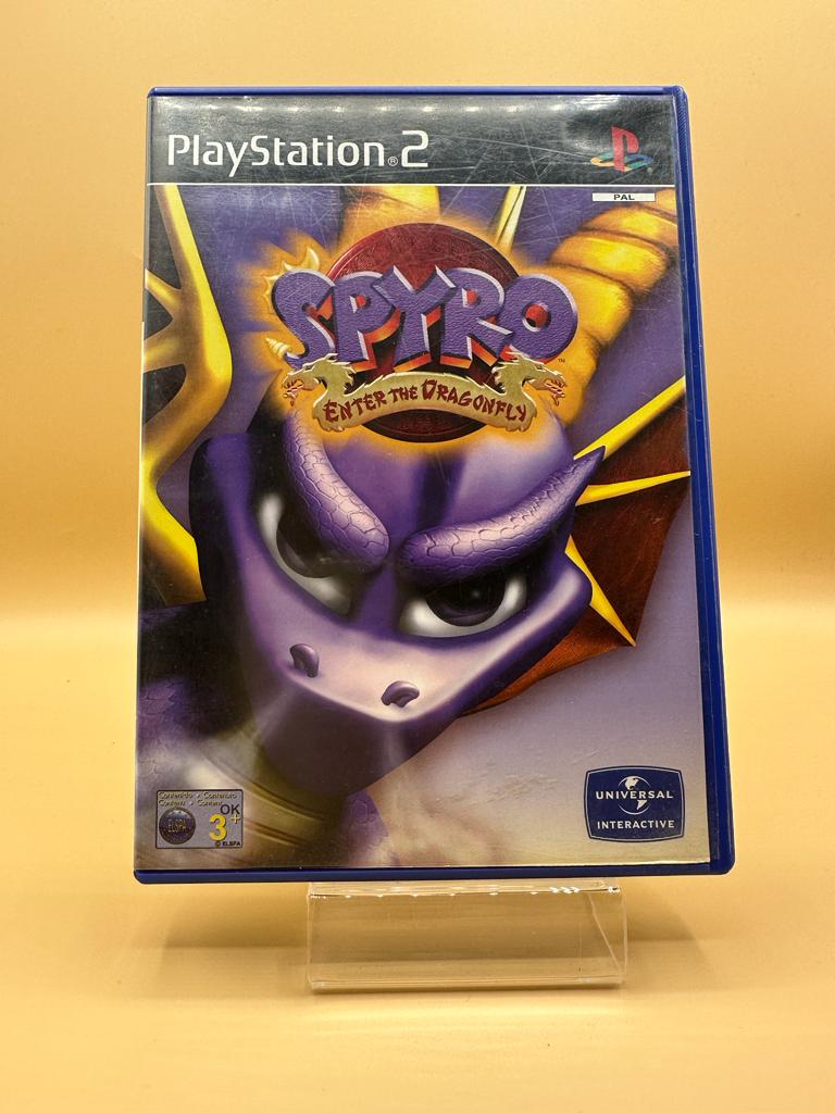 Spyro Enter The Dragonfly PS2 , occasion Complet