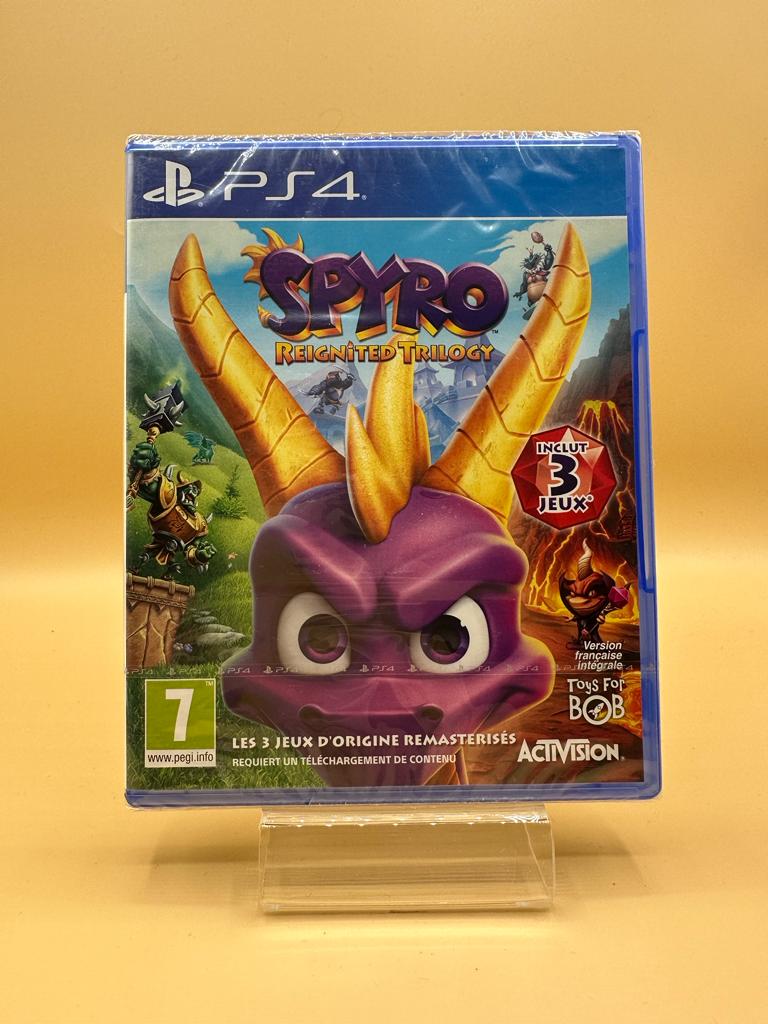 Spyro Reignited Trilogy PS4 , occasion Sous Blister