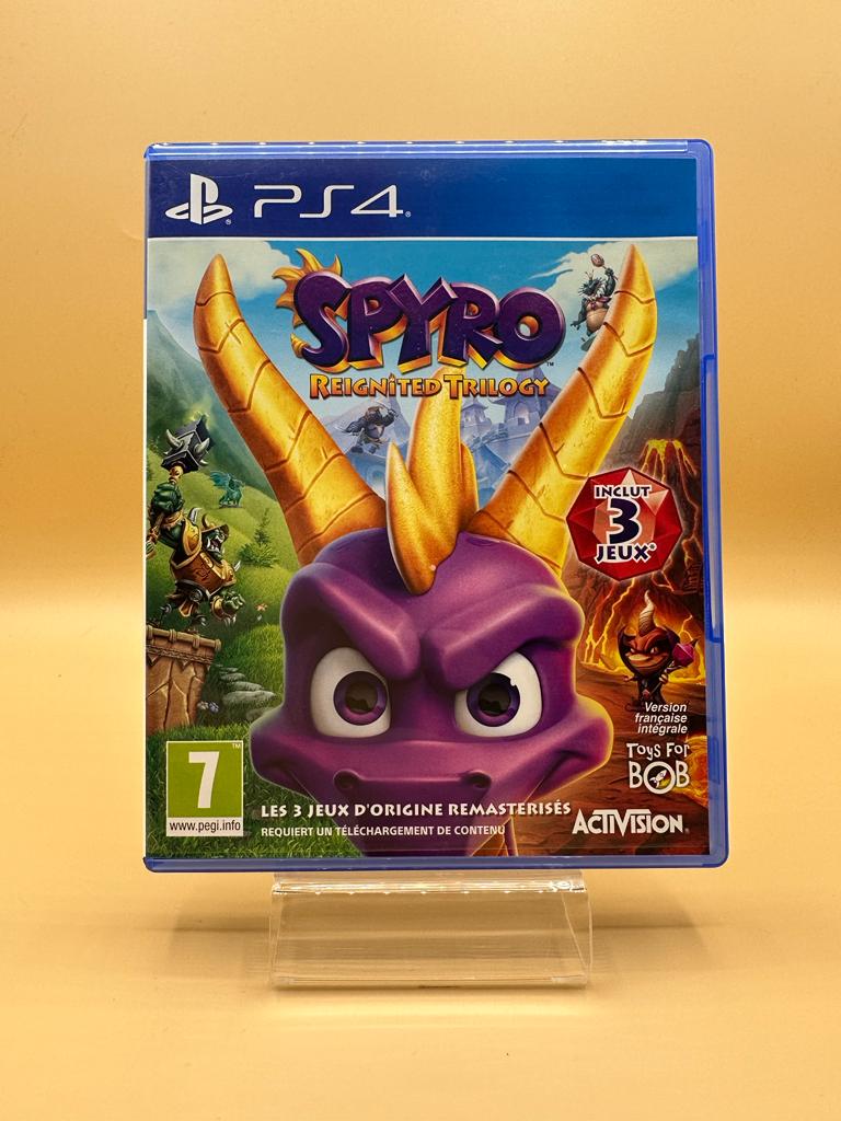 Spyro Reignited Trilogy PS4 , occasion Complet