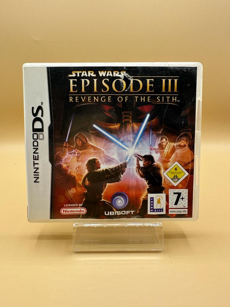Star Wars Episode III: Revenge of the Sith Nintendo DS , occasion Sans notice