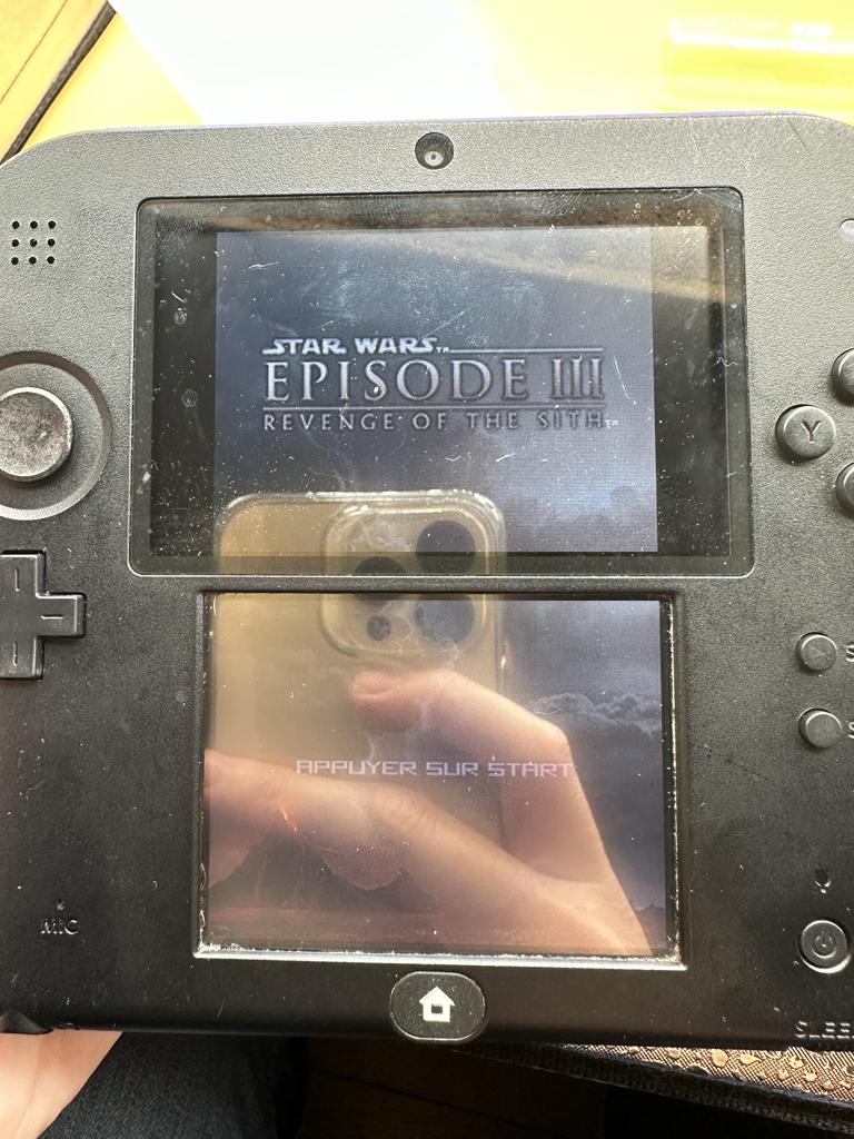 Star Wars Episode III: Revenge of the Sith Nintendo DS , occasion