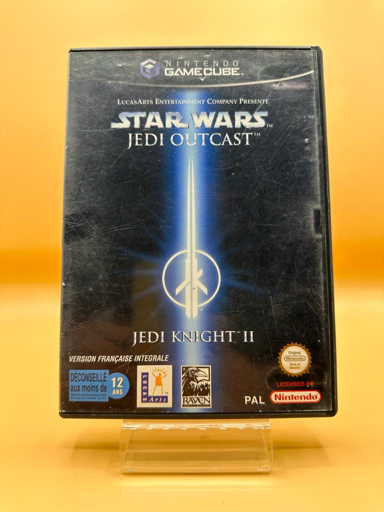 Star Wars Jedi Outcast Gamecube , occasion Sans notice