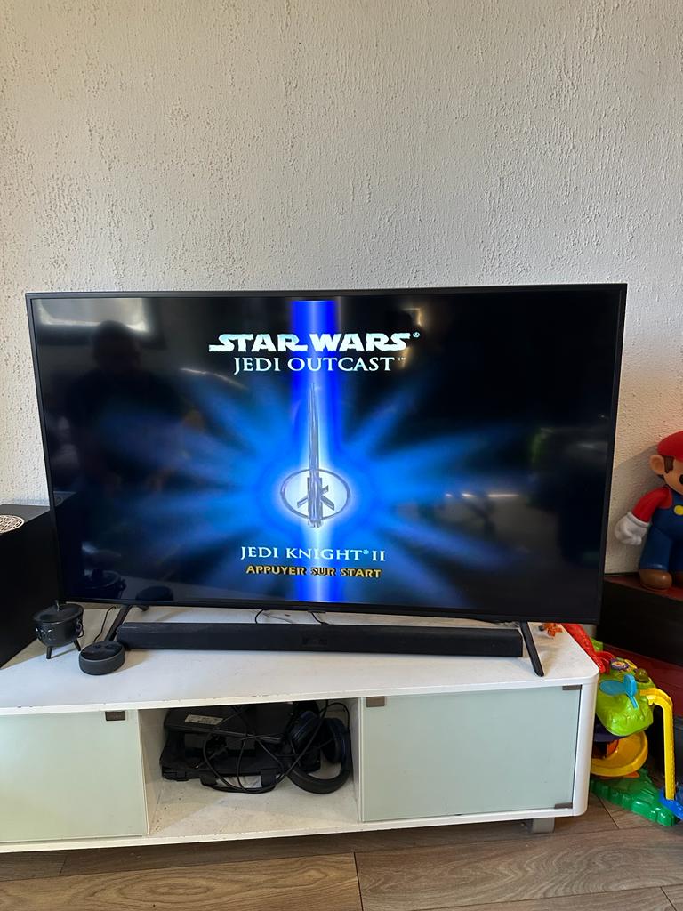 Star Wars Jedi Outcast Gamecube , occasion