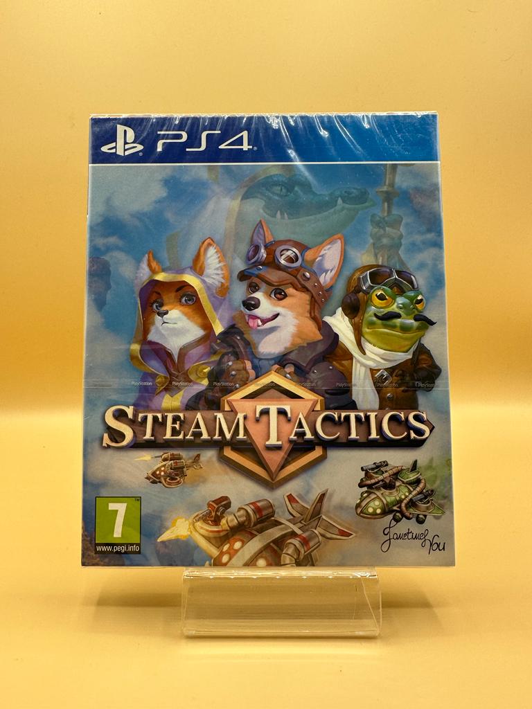 Steam Tactics ps4 , occasion Sous Blister
