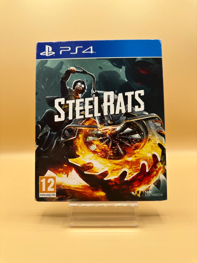 Steel Rats ps4 , occasion Complet