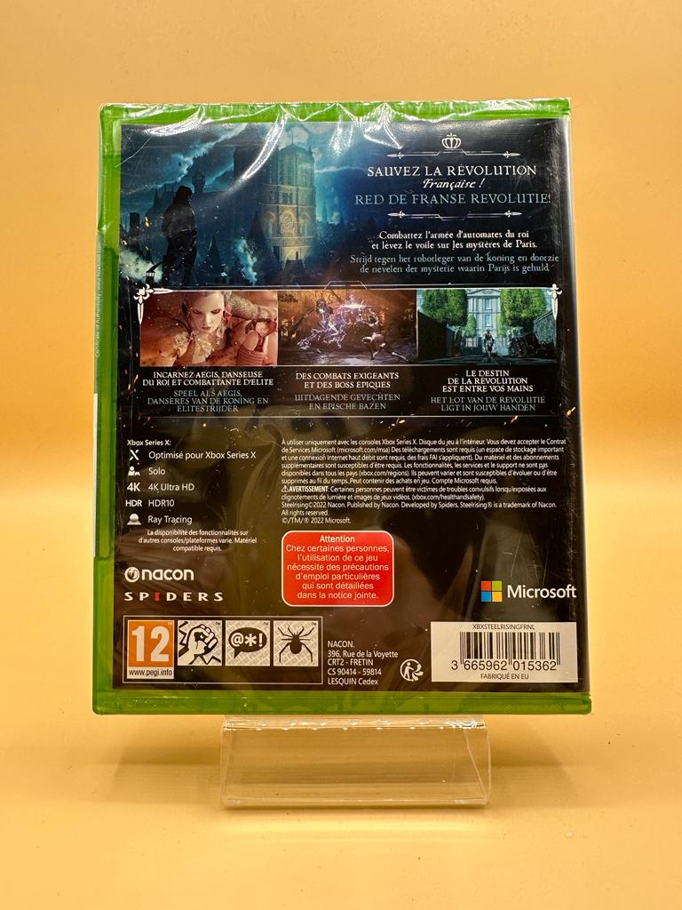 Steelrising Xbox Serie X , occasion