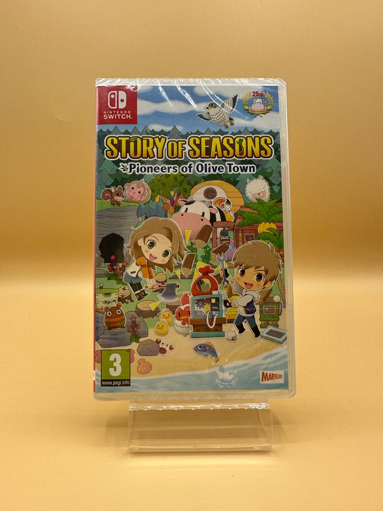 Story Of Seasons : Pioneers Of Olive Tom Switch , occasion Sous Blister