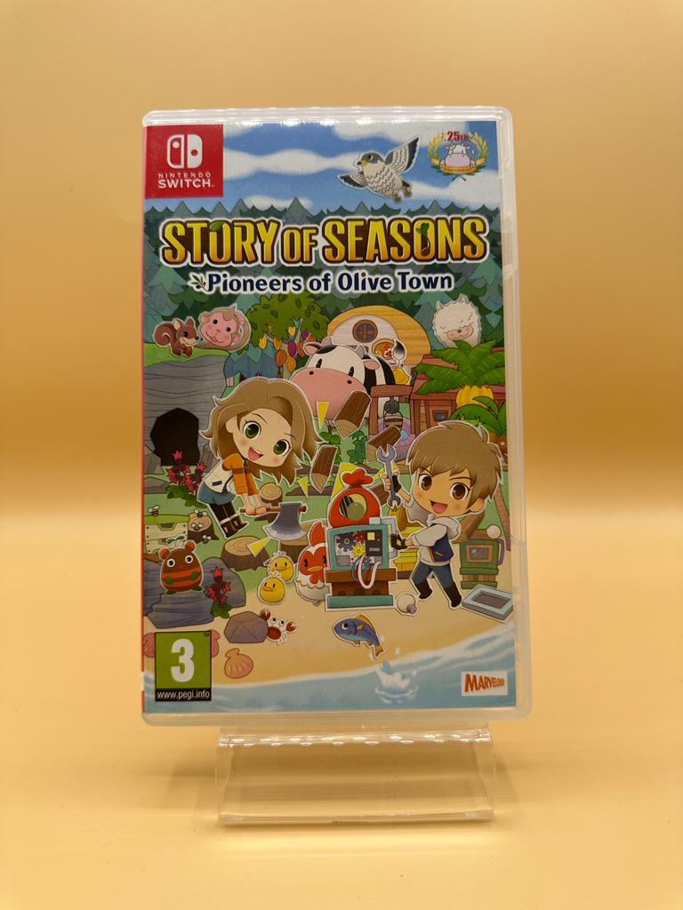 Story Of Seasons : Pioneers Of Olive Tom Switch , occasion Complet
