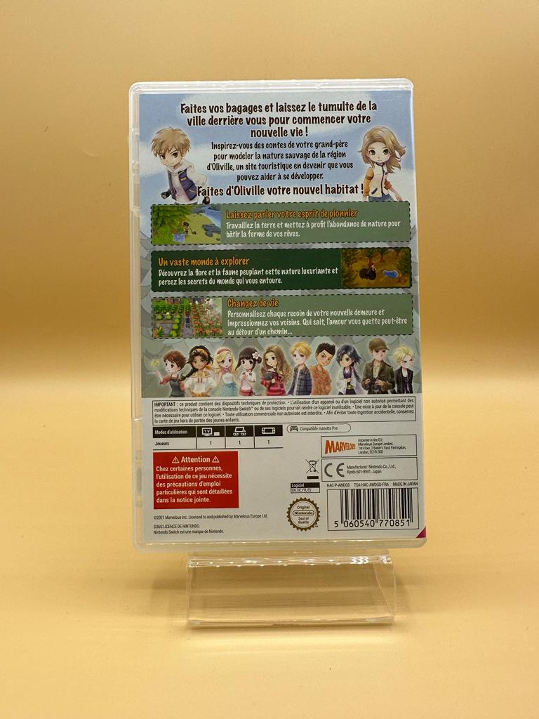Story Of Seasons : Pioneers Of Olive Tom Switch , occasion