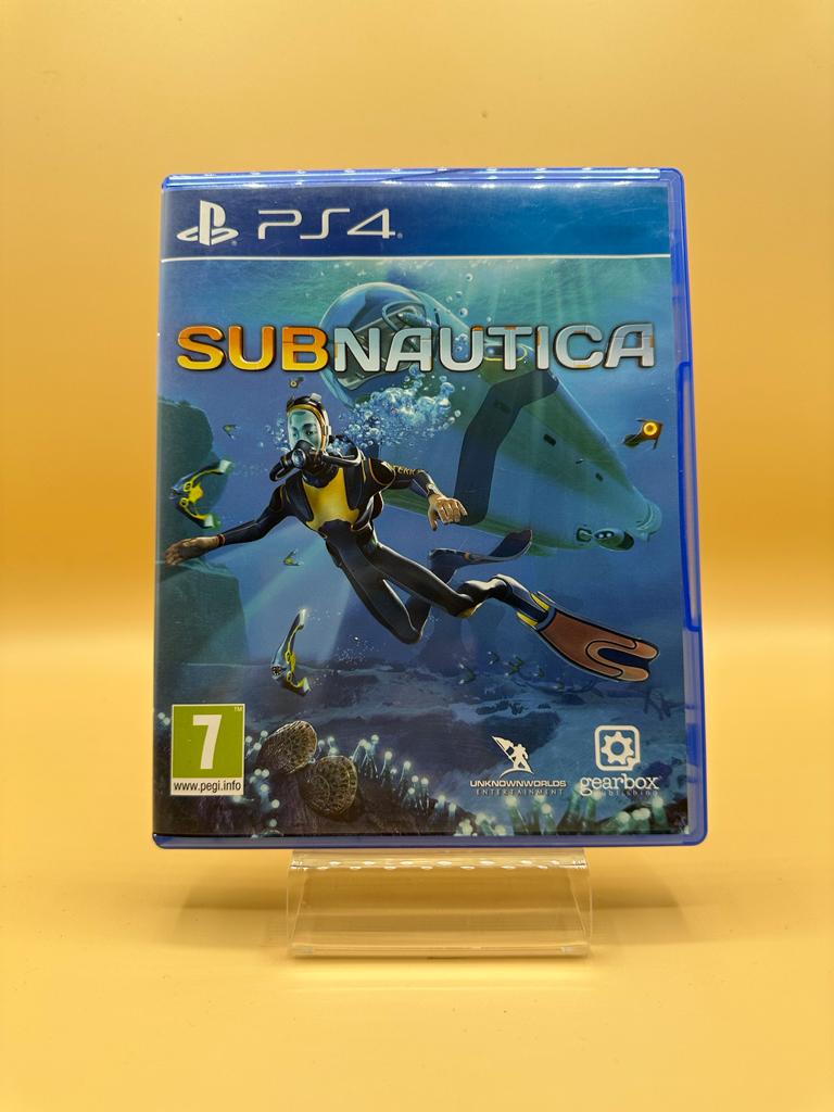 Subnautica PS4 , occasion Complet