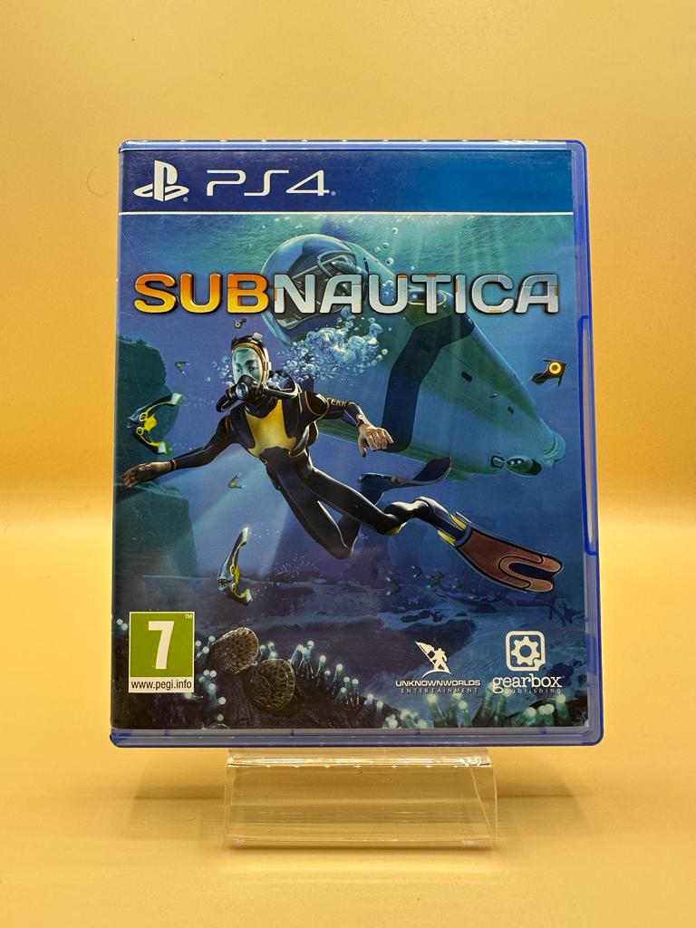 Subnautica PS4 , occasion Complet / Boite UK
