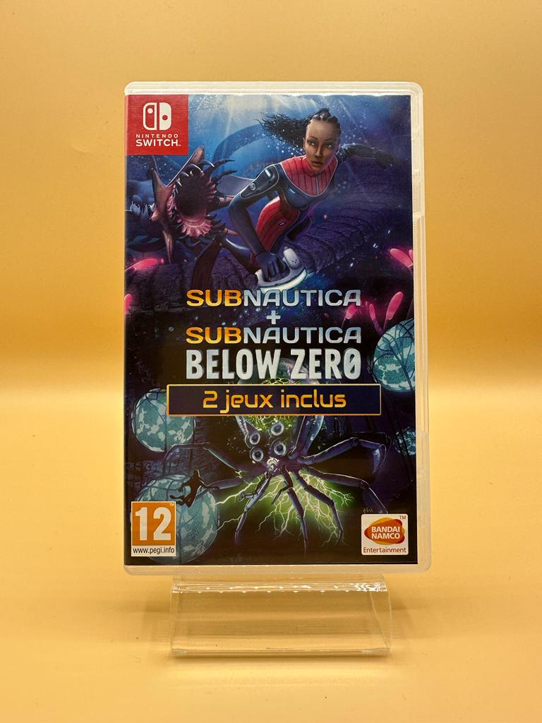 Subnautica + Subnautica : Below Zero Switch , occasion Complet