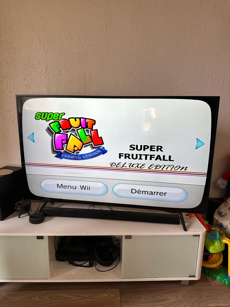 Super Fruit Fall Wii , occasion