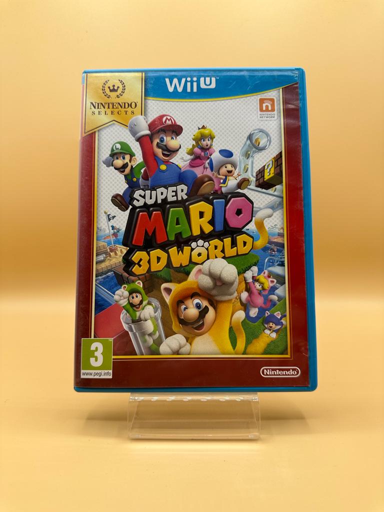 Super Mario 3D World - Nintendo Selects Wii U , occasion Sans notice