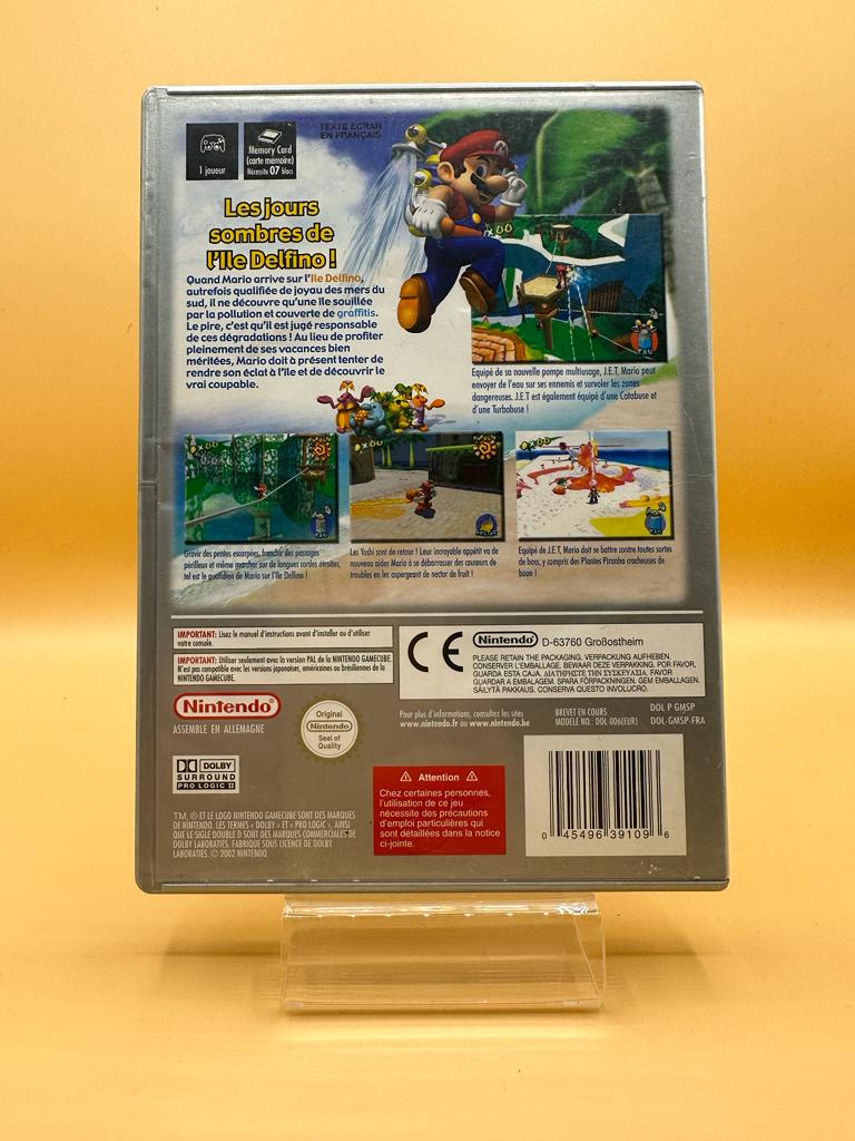 Super Mario Sunshine - Le Choix Des Joueurs Gamecube , occasion