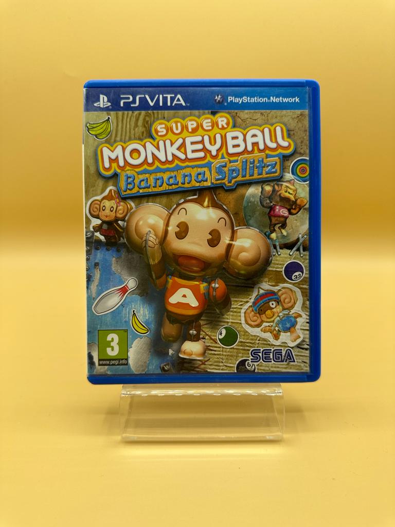Super Monkey Ball - Banana Splitz PSVita , occasion Complet