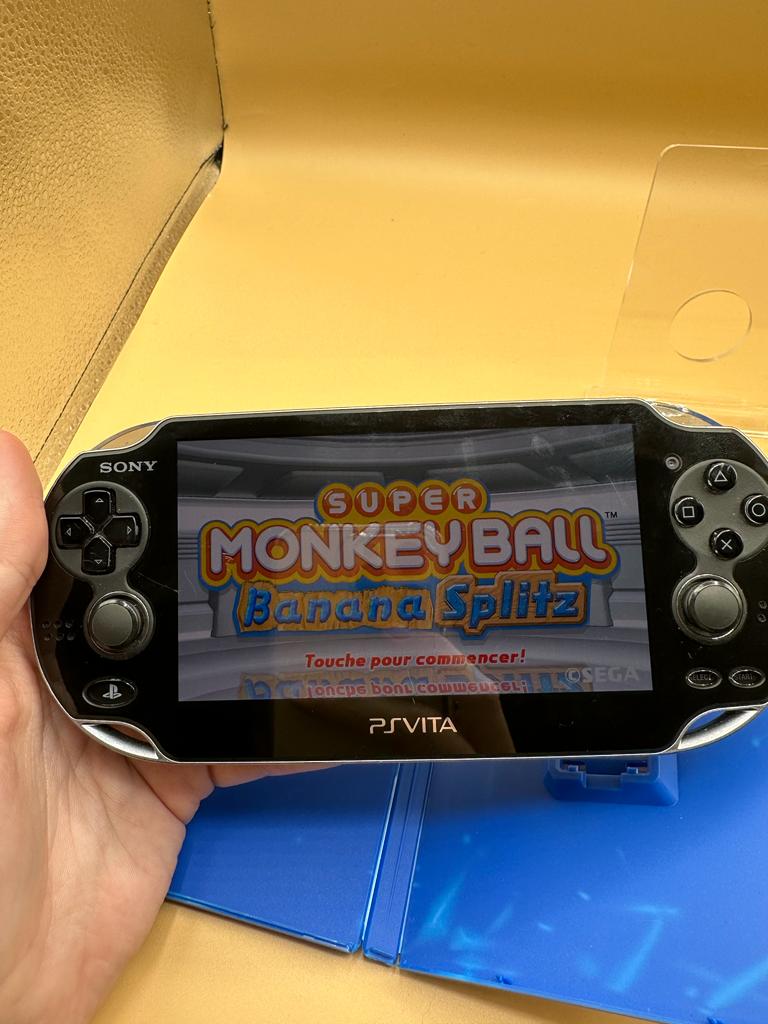 Super Monkey Ball - Banana Splitz PSVita , occasion