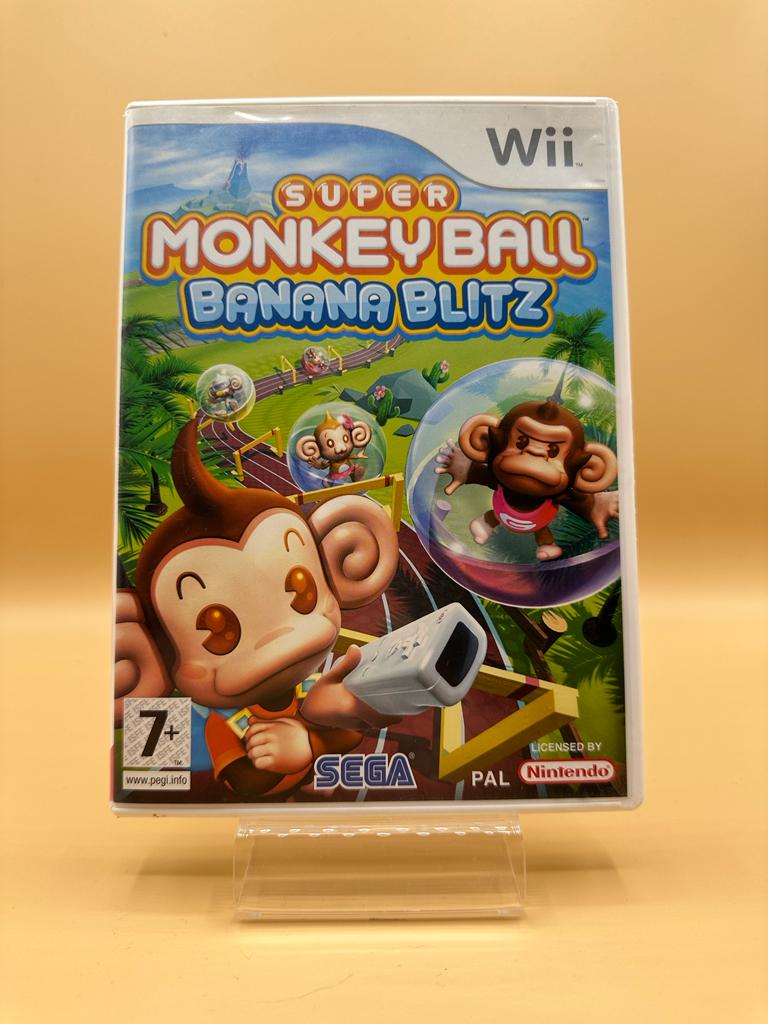 Super Monkey Ball - Step & Roll Wii , occasion Complet