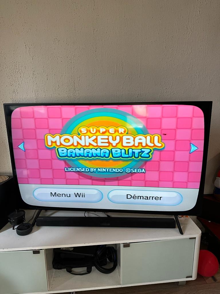 Super Monkey Ball - Step & Roll Wii , occasion