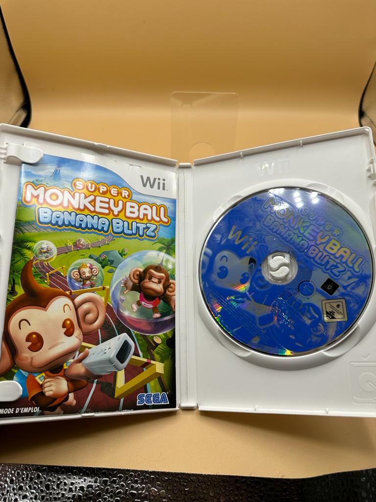 Super Monkey Ball - Step & Roll Wii , occasion
