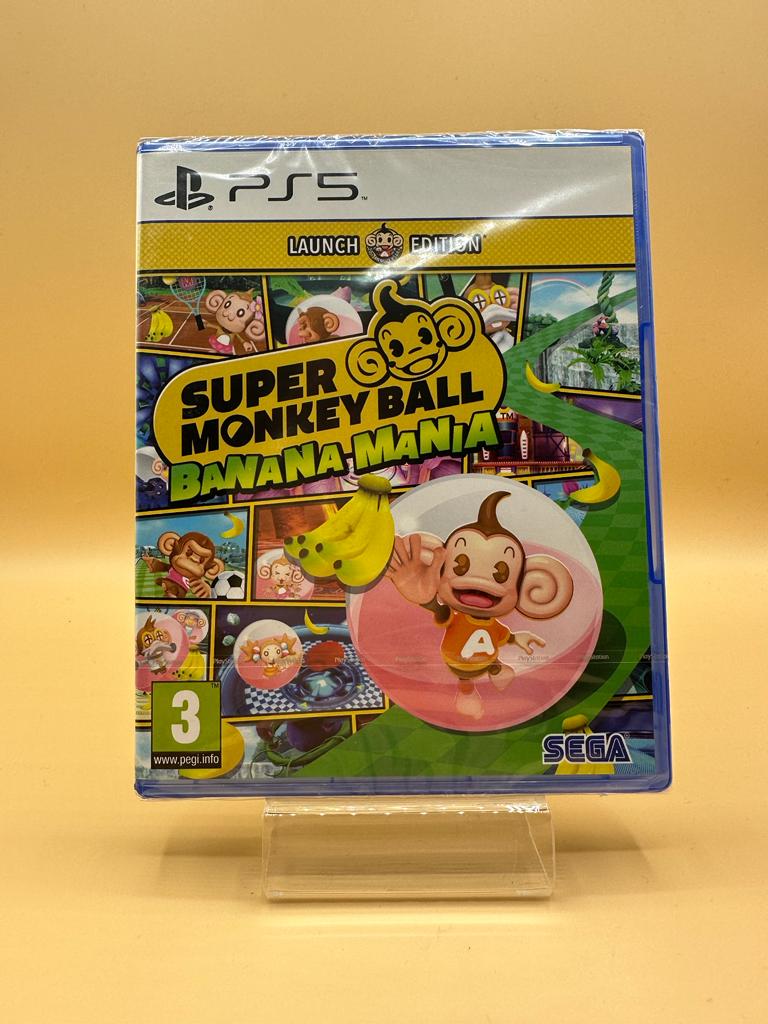 Super Monkey Ball Banana Mania : Launch Edition PS5 , occasion Complet