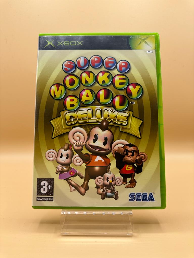 Super Monkey Ball Deluxe Xbox , occasion Complet