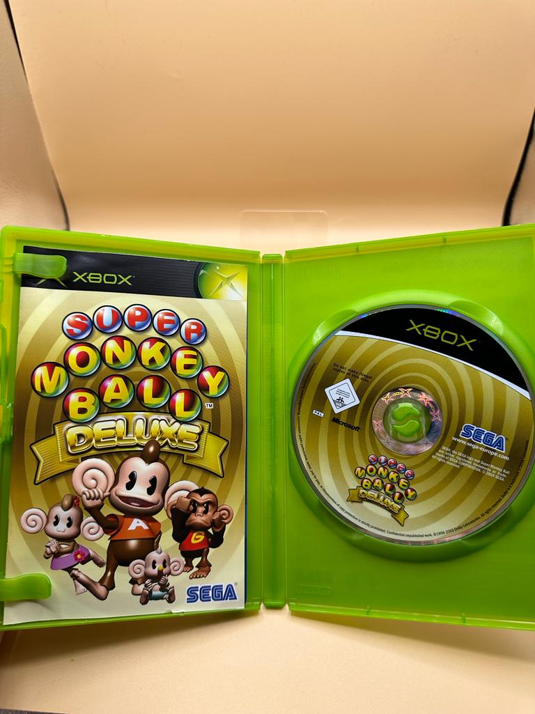Super Monkey Ball Deluxe Xbox , occasion