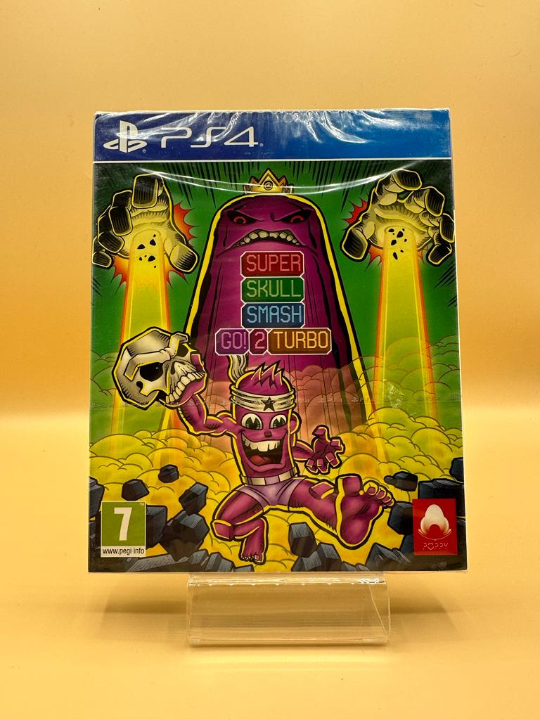 Super Skull Smash GO! 2 Turbo - PS4 , occasion Sous Blister